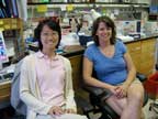 Shuo with mentor Brook Bevis